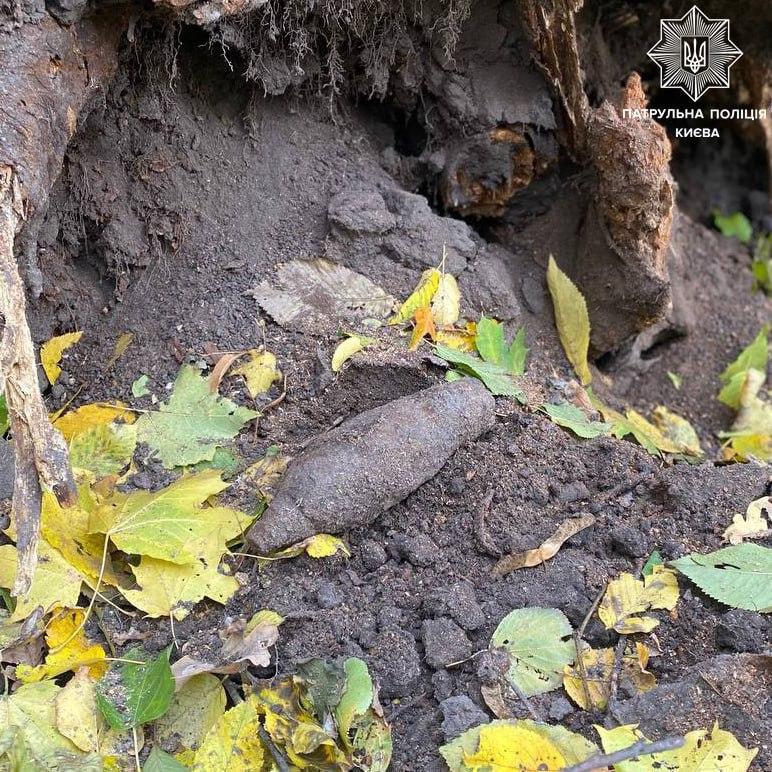 Кияни на вихідних двічі виявляли вибухонебезпечні предмети