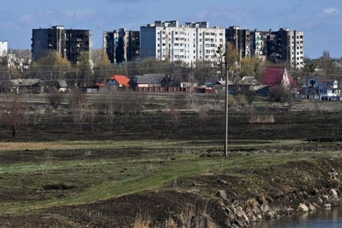 В Бородянці відбудують 4 багатоповерхівки, понівечені окупантами