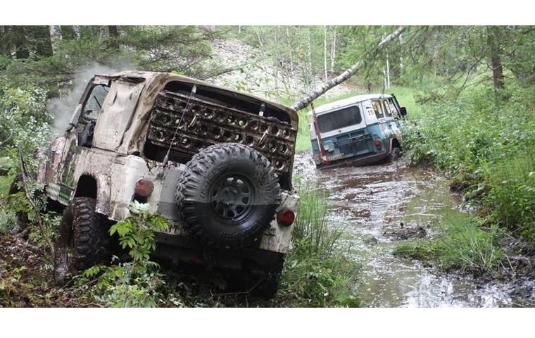 На заповідних територіях Києва заборонили джипінг
