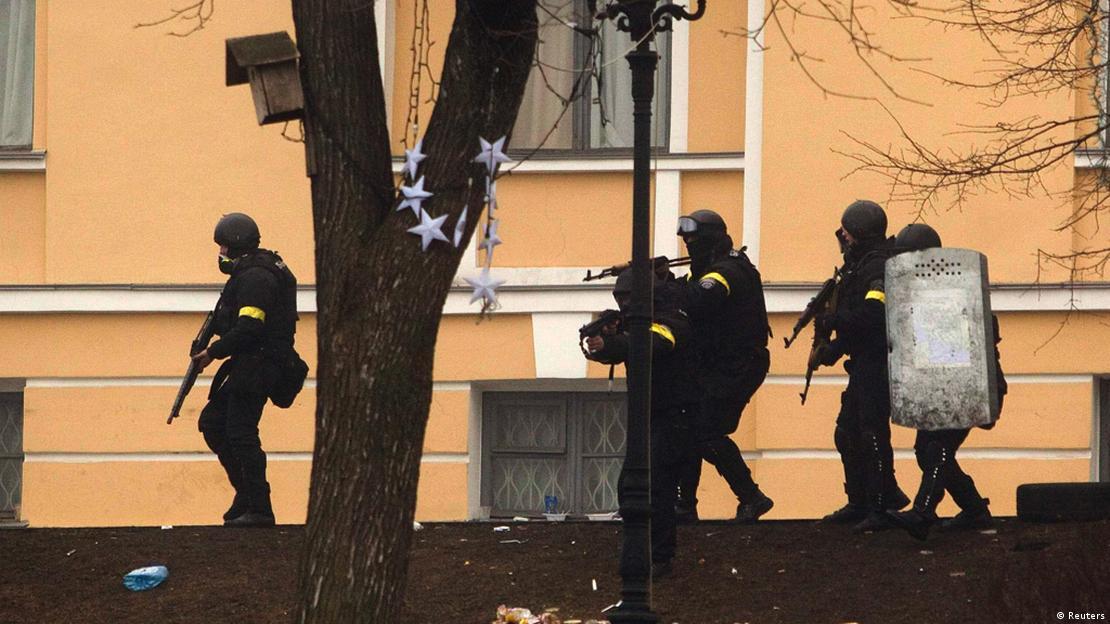Справи Майдану: суд оголосив вироки “беркутівцям” за розстріли на Інститутській 20 лютого 2014-го