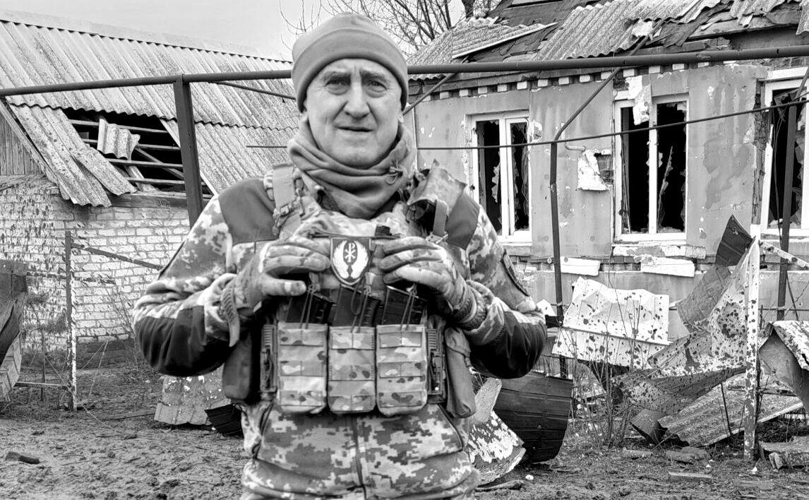 На війні за Україну загинув командир 206 батальйону ТРО, кіборг Віталій Баранов