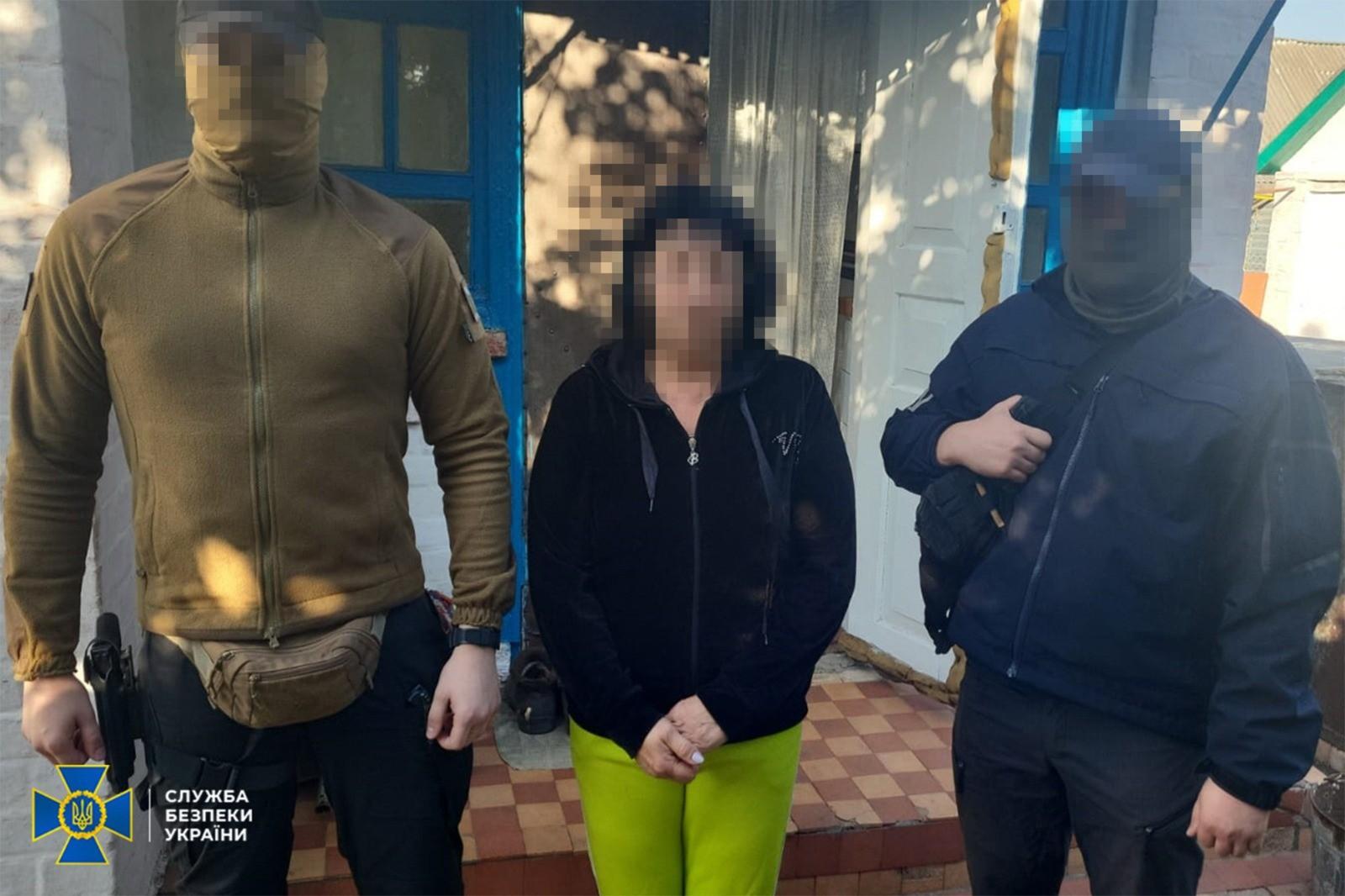 Колаборантка з Херсона намагалась сховатись від правосуддя на Київщині – не вийшло