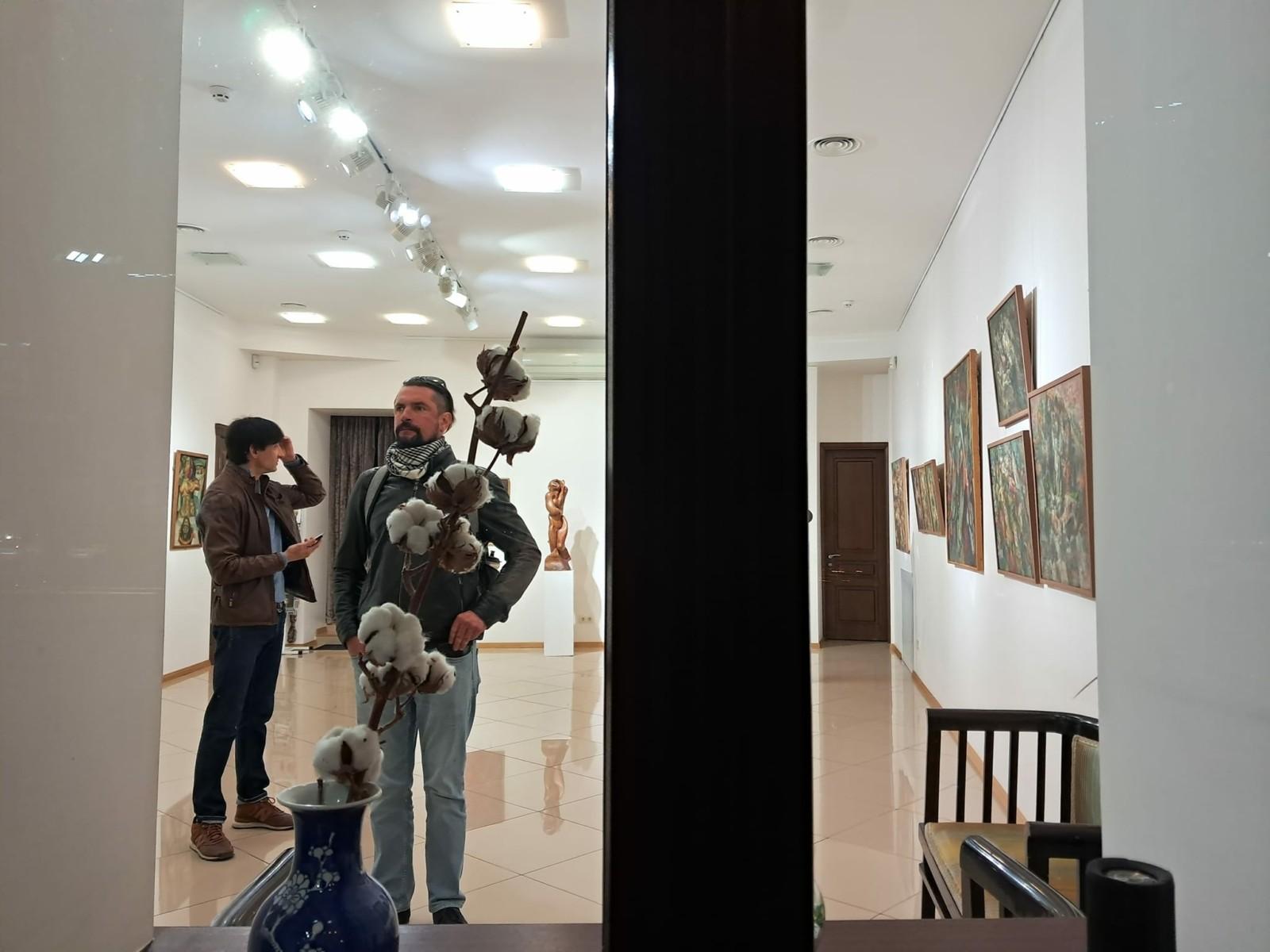 “Борис Плаксій. Прометей”. Живопис, графіку та скульптуру відомого київського художника-шістдесятника можна побачити на виставці у Києві