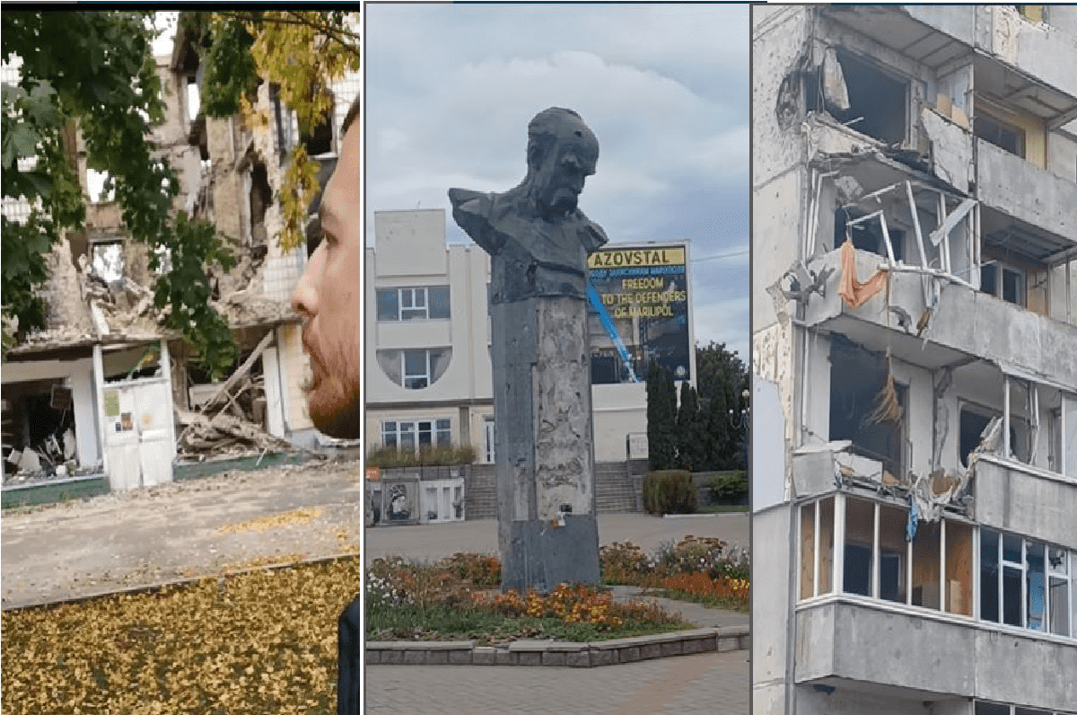 Мандрівник, що йде від межі Польщі до Києва та збирає на електрику для шкіл та лікарень, дістався Бородянки