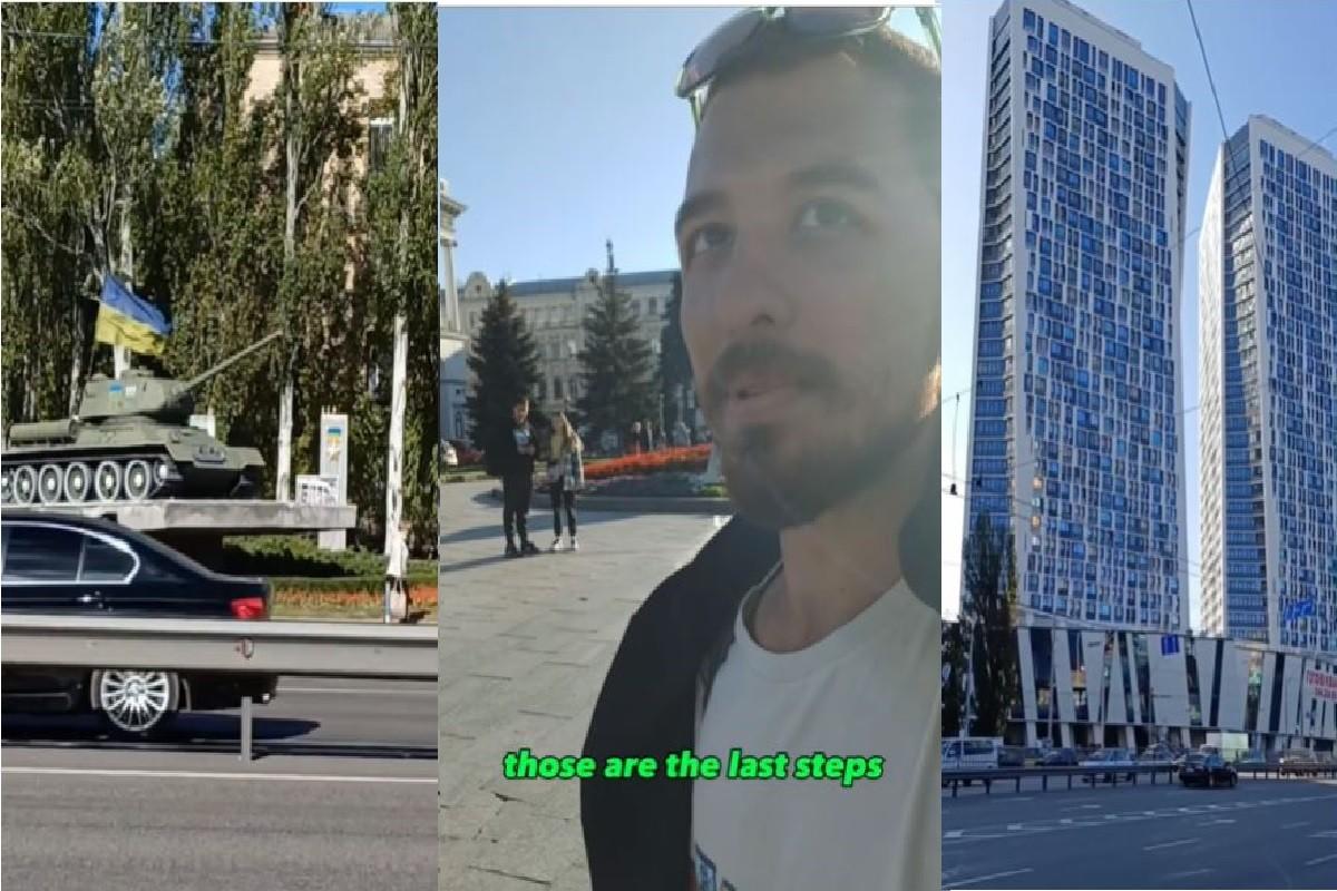 Задонатили малу частку суми? – італієць, що йшов з Польщі, збираючи на сонячні панелі для шкіл та лікарень, дістався Києва