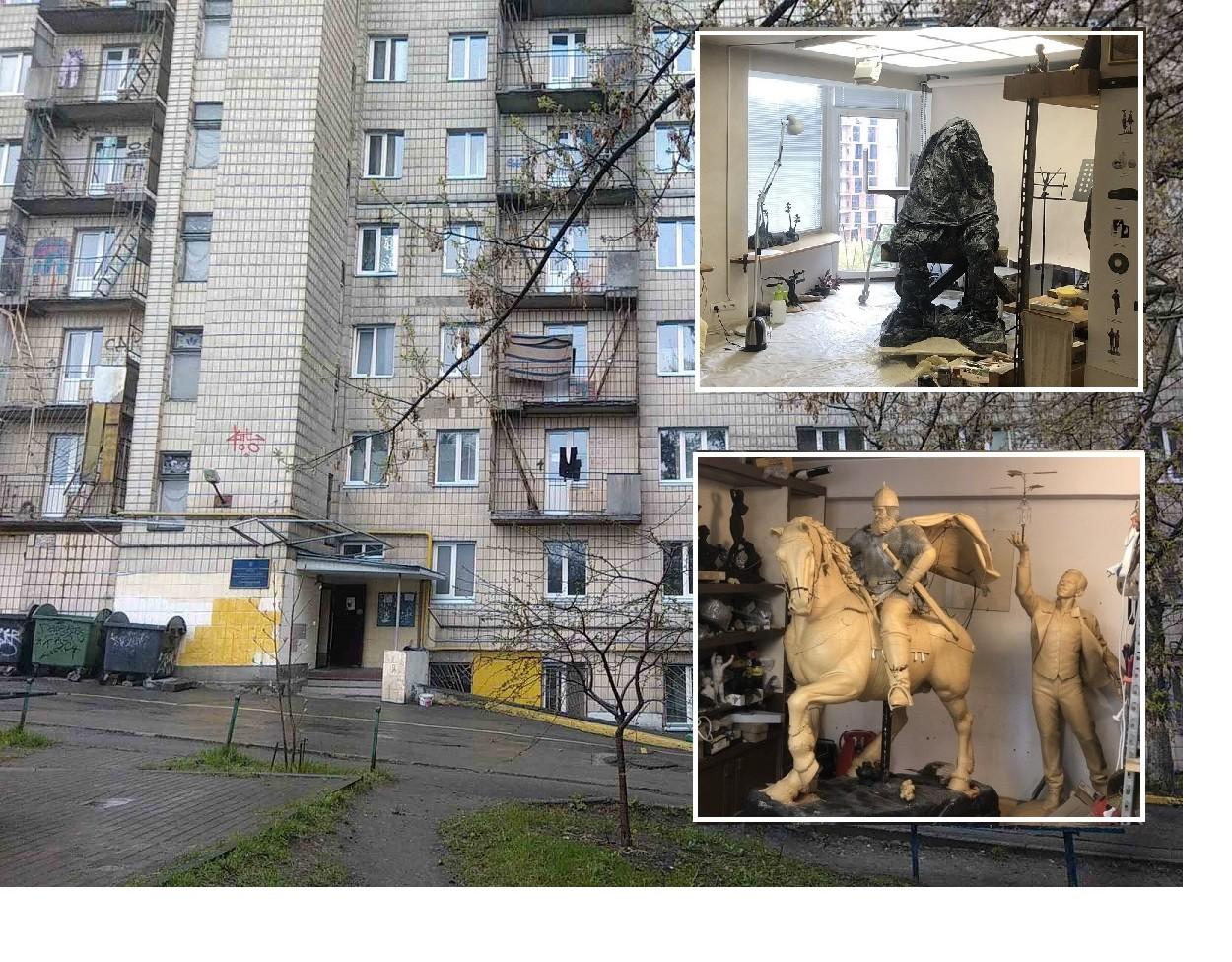 Світла і тепла не буде – в Національній академії образотворчого мистецтва та архітектури відповіли, чому майстерні 80 митців без комунальних послуг
