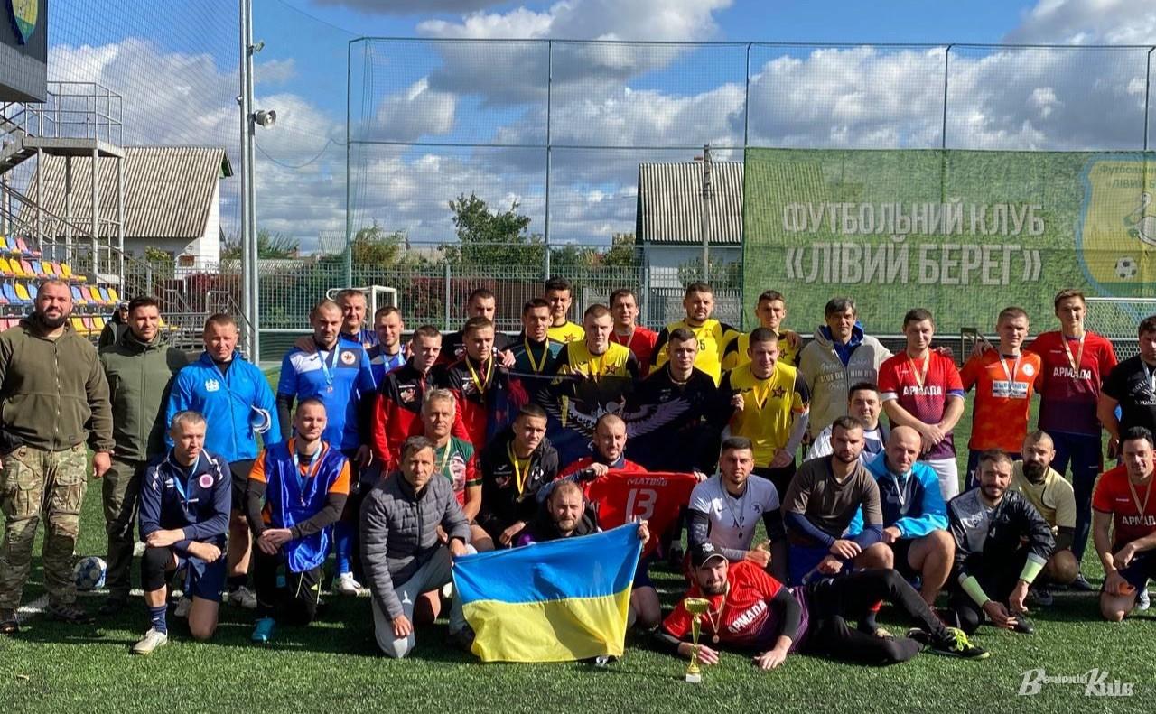 У Києві відбувся турнір з мініфутболу памʼяті бійця «Стугни» Михайла Матвіїва