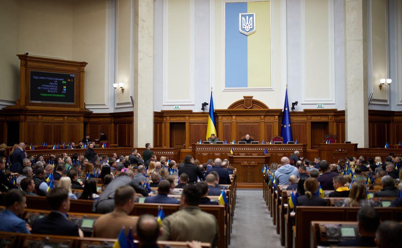 Верховна Рада ухвалила заборону УПЦ МП у першому читанні