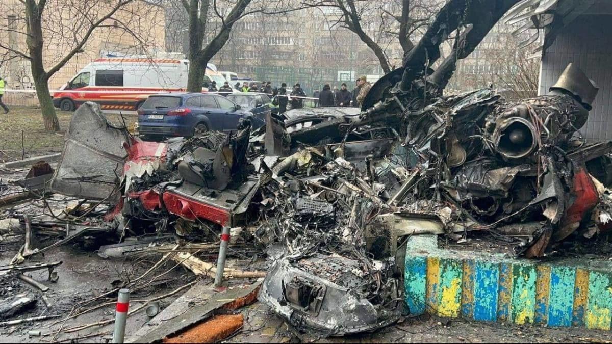 ДБР завершило розслідування авіатрощі в Броварах, в якій загинув Монастирський
