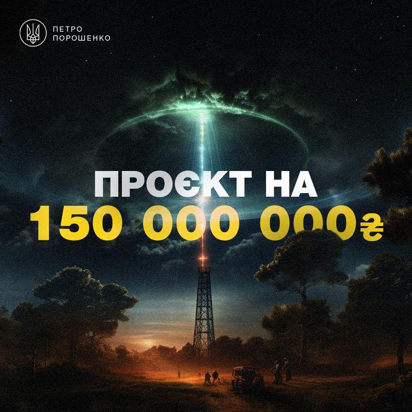 Петро Порошенко виділяє українському виробнику 150 млн грн на потужні РЕБ-системи для фронту