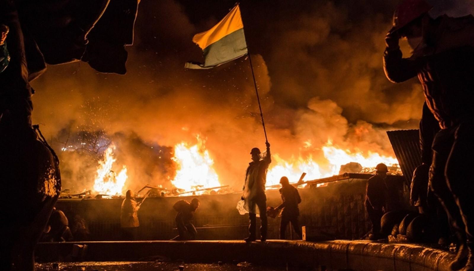 В Українському домі сьогодні відкриють виставку до річниці Революції Гідності