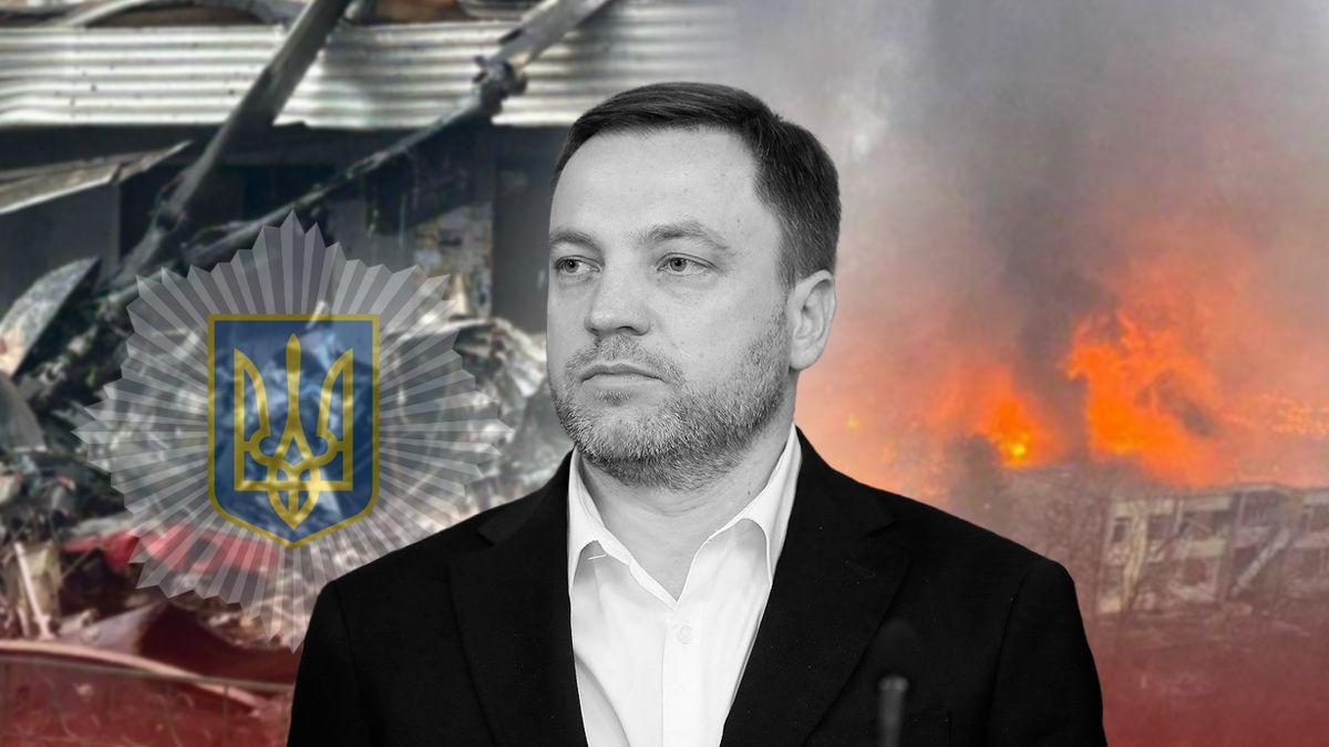 Міністр розповів, чому Монастирський у день трагедії полетів гелікоптером