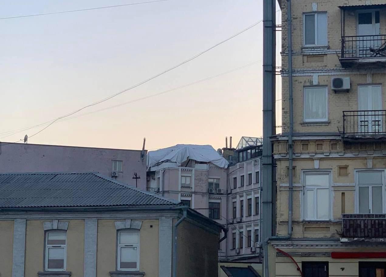Надбудова на пам’ятці архітектури на Подолі: поліція порушила кримінальне провадження