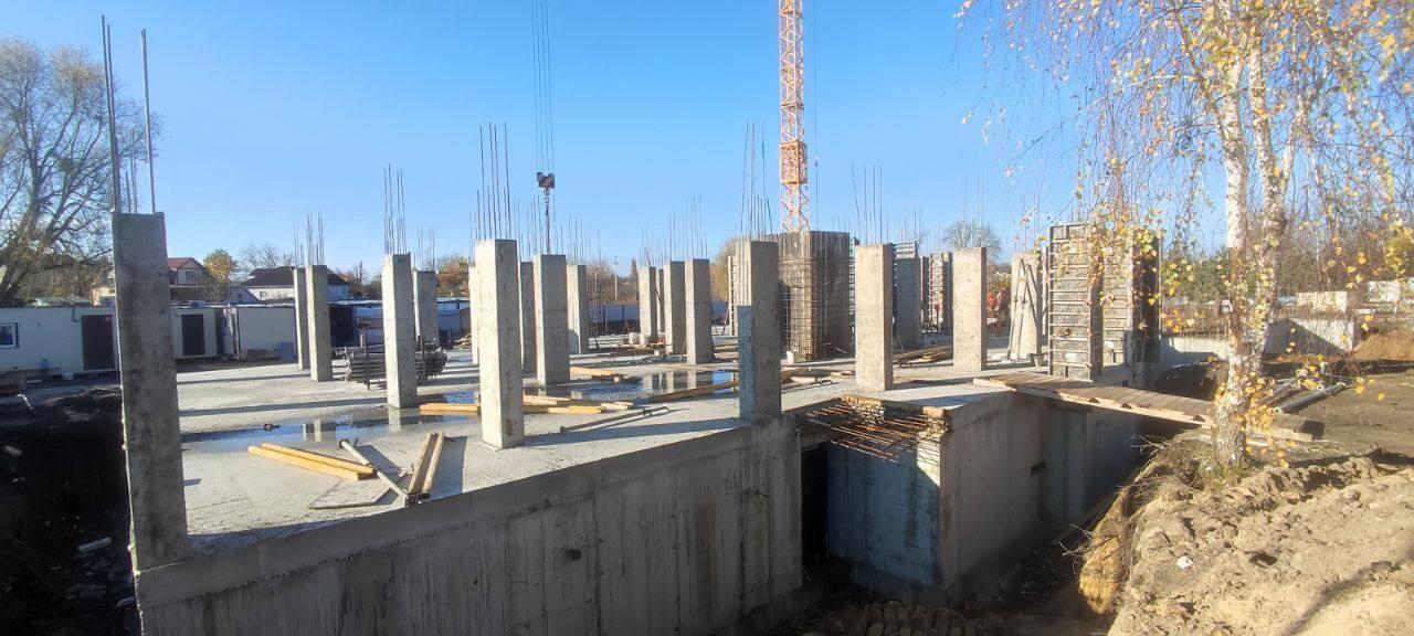У Бузовій на місці зруйнованої багатоповерхівки почали зводити нову