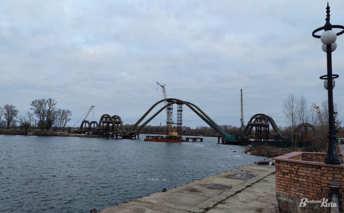 Облаштування Оболонського острова мають завершити до Дня Києва