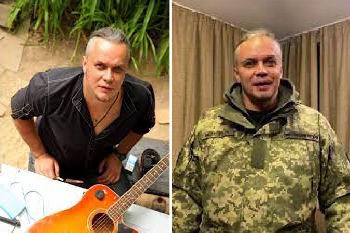Воюють і вони: гітарист гурту ТНМК Ярослав Верьовкін служить на передовій та мотивує колег збирати донати на військо