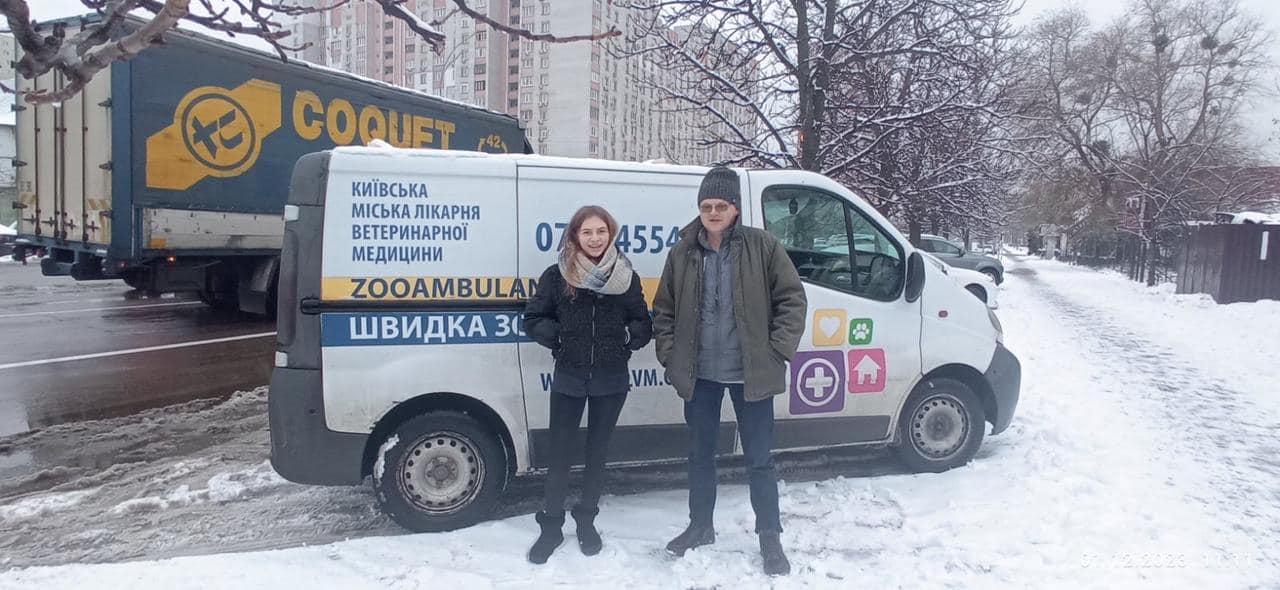 Тварин-безхатьків у кожному районі Києва провакцинують від сказу