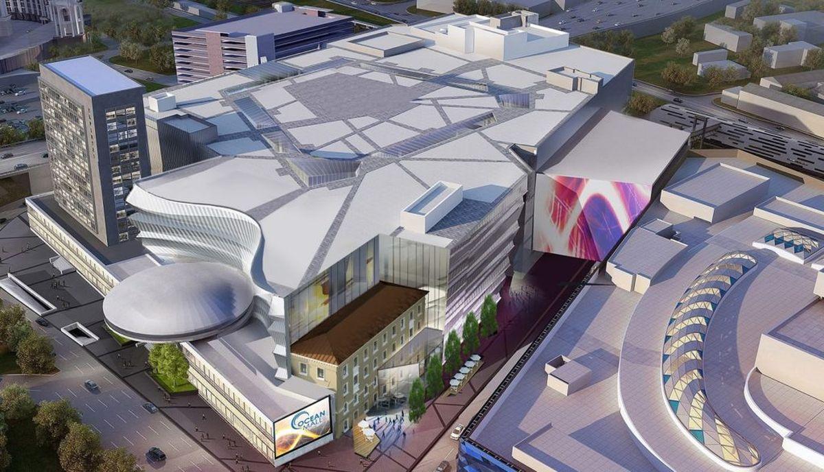 Стало відомо, коли відкриють ТРЦ Ocean Mall на Либідській площі