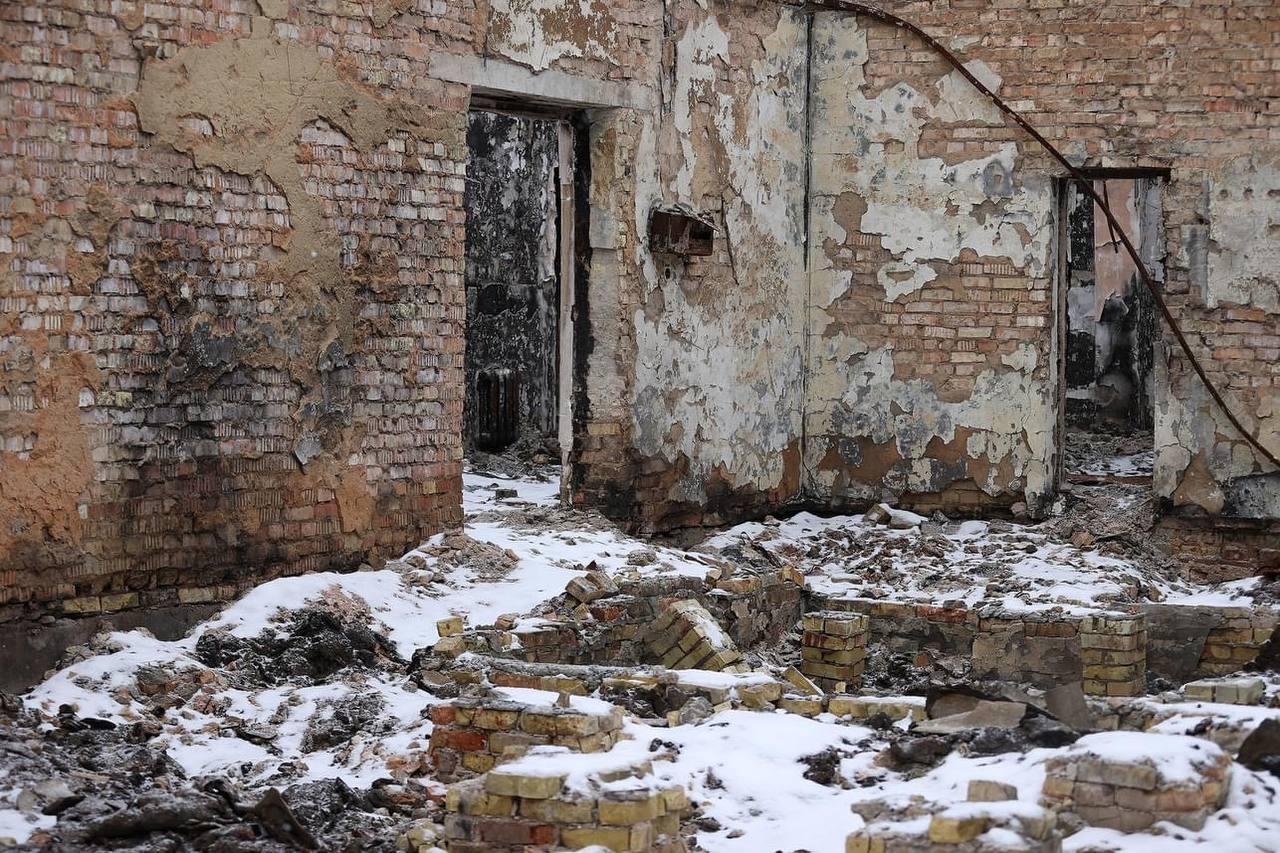 В Ірпені капітально відремонтують розтрощену окупантами ДЮСШ