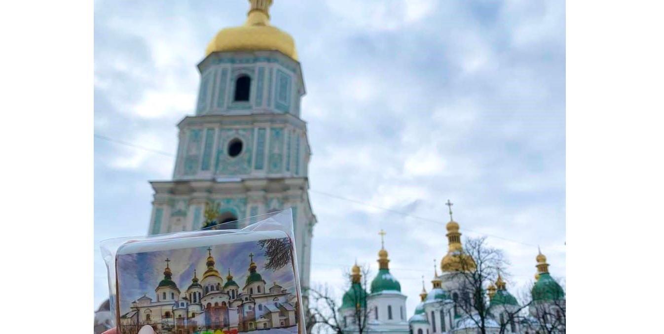 Взяти частинку Києва із собою. У столиці почали продавати солодкі сувеніри із видатними пам’ятками