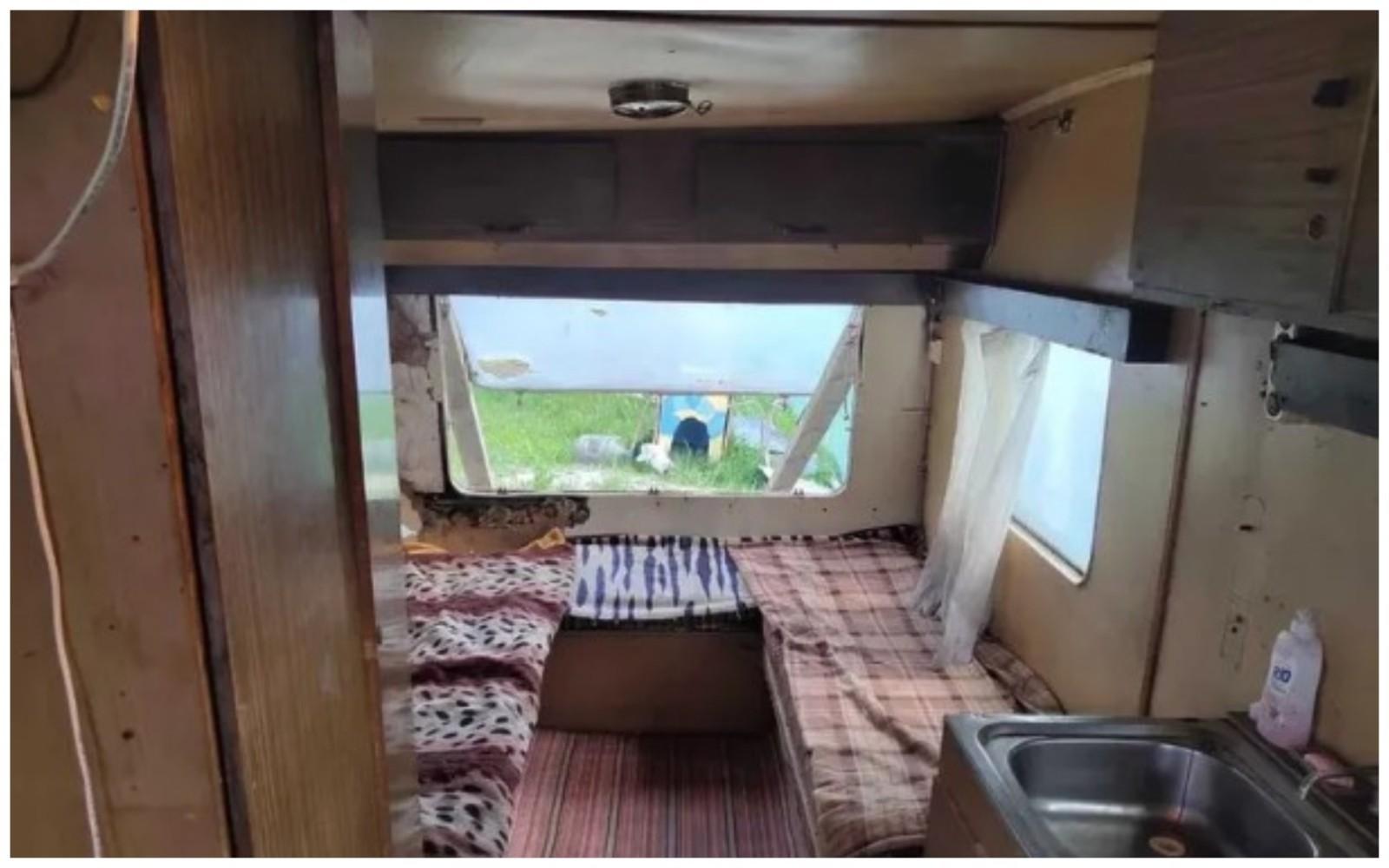 Біля Києва в оренду здається “дім на колесах”: туалет на вулиці, але житло всього за 20 доларів