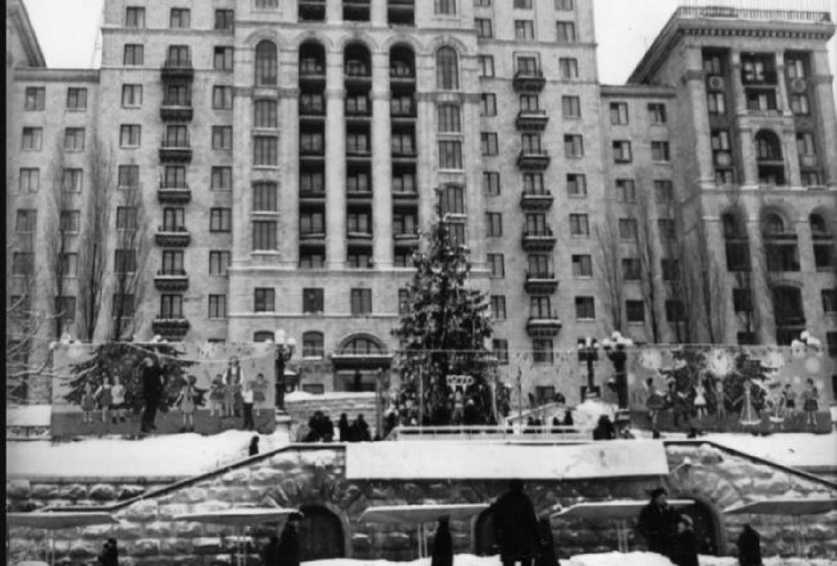 Іграшки на експорт та прикраси 100 років тому: історію київської ялинки розкажуть у арт-просторі на Лесі Українки