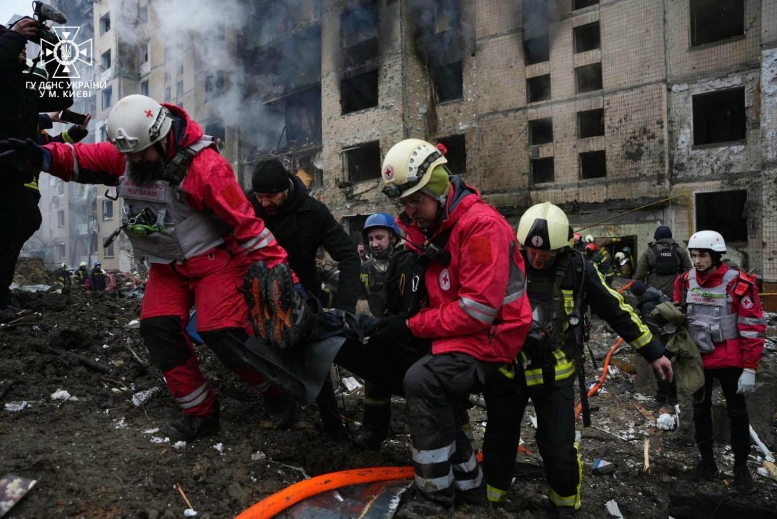 Постраждалі від обстрілу 2 січня у Києві отримали тимчасове житло від міста