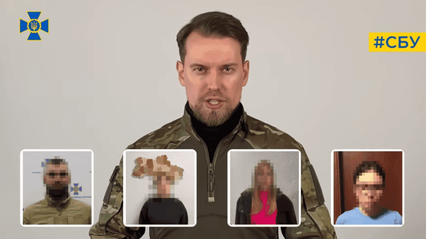 СБУ знайшла блогерів, які поширили відеозаписи ракетної атаки на Київ 2 січня
