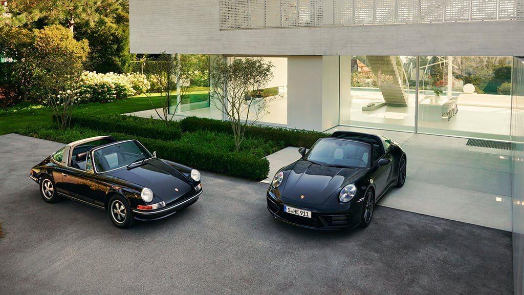 Еволюція дизайну в Porsche: Від легендарних 911 до сучасних концепцій