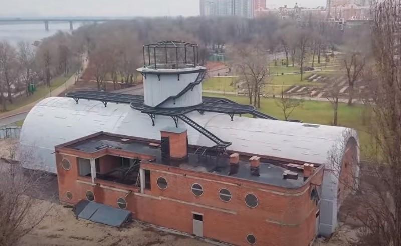 У кесоні на Оболоні після реконструкції відкриють громадський простір: коли це має статись