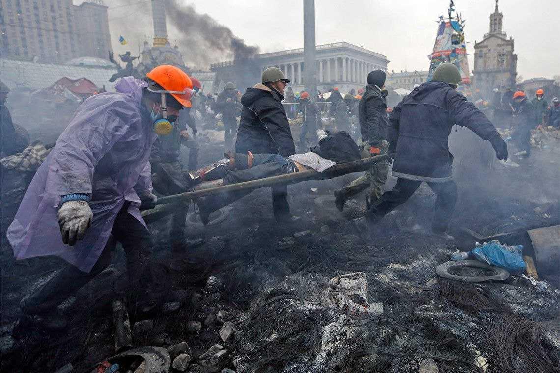Ми пам’ятаємо! 18 лютого – сумна річниця кривавих подій Революції Гідності