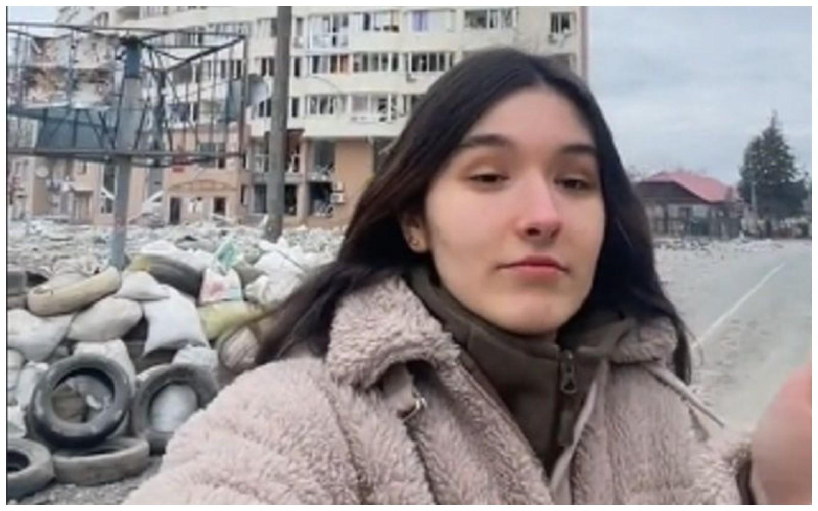 Серія відео для TikTok про перші дні війни, зафільмована українкою, стала докфільмом для The New Yorker