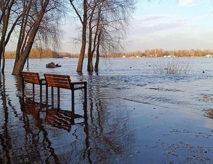 Весняне водопілля набирає обертів: біля річок Києва і області можливі підтоплення