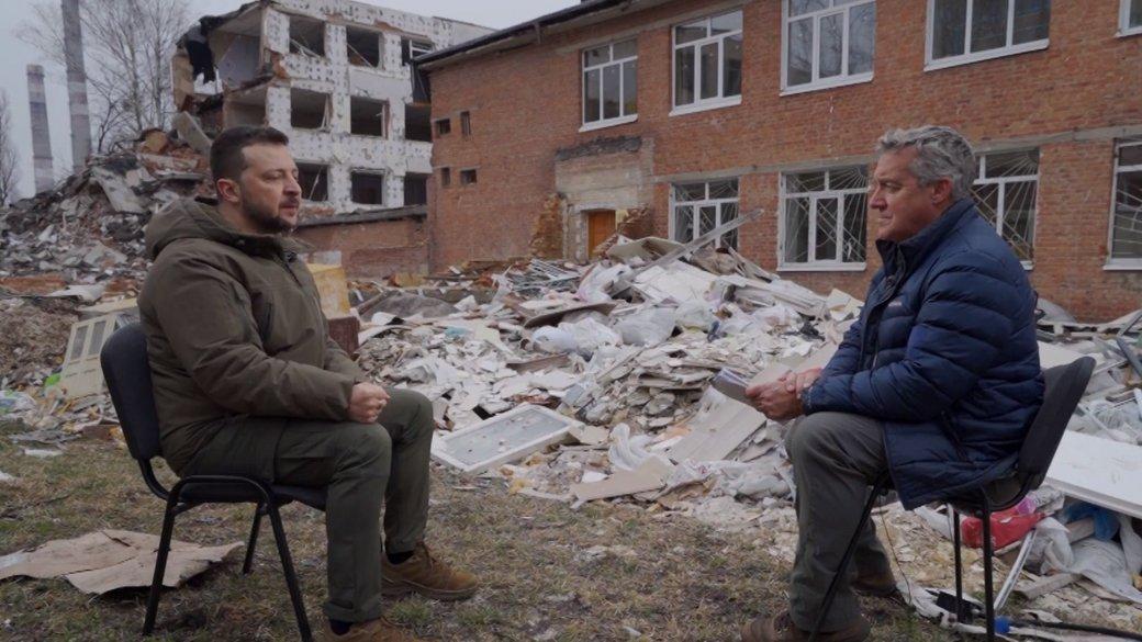 Росія готуватиме контрнаступ, це може бути кінець травня або червень – Зеленський