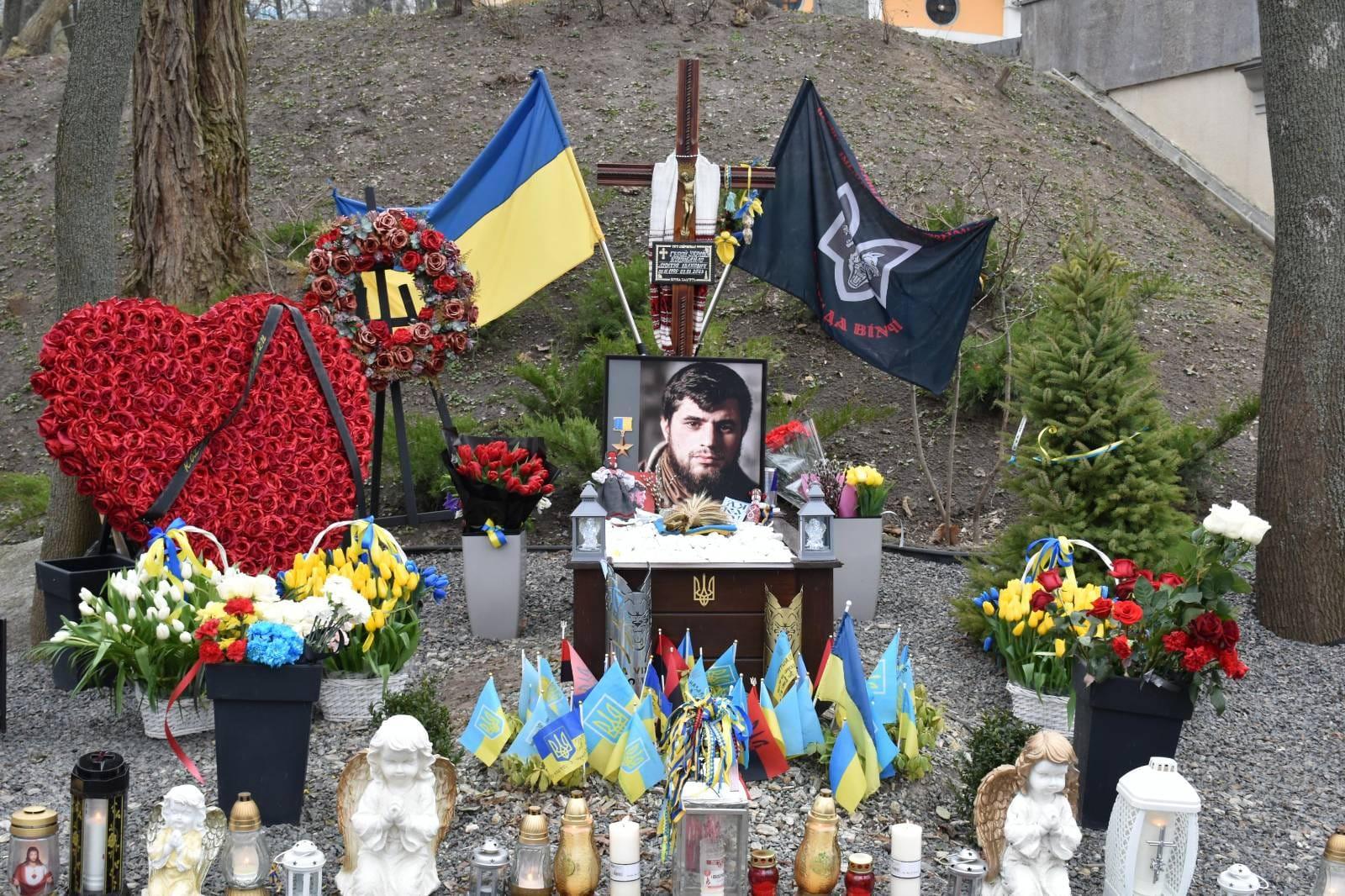 Рік без Да Вінчі. У Києві вшанували пам’ять Дмитра Коцюбайла