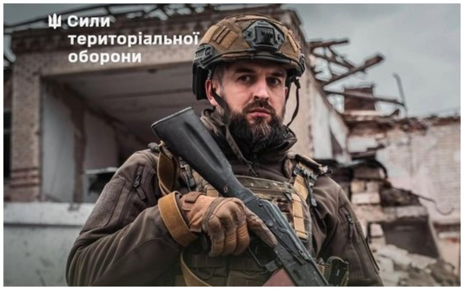 Війна десь зламала, десь дала новий досвід, – захисник тероборони, який пройшов Бахмут