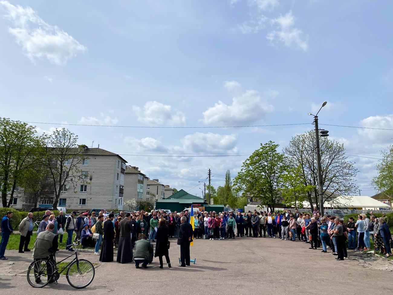 На Київщині ще один храм перейшов до ПЦУ
