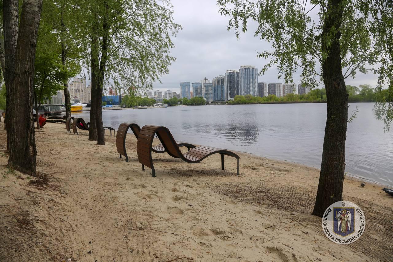 Велика вода відступила – у Києві скасували жовтий рівень небезпеки