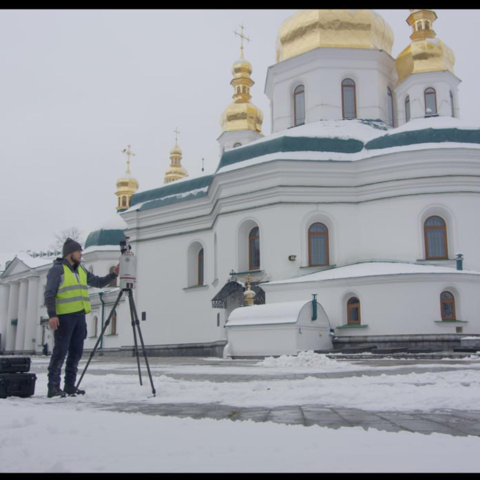 Дослідники створили 3D-модель підземелля Києво-Печерської лаври