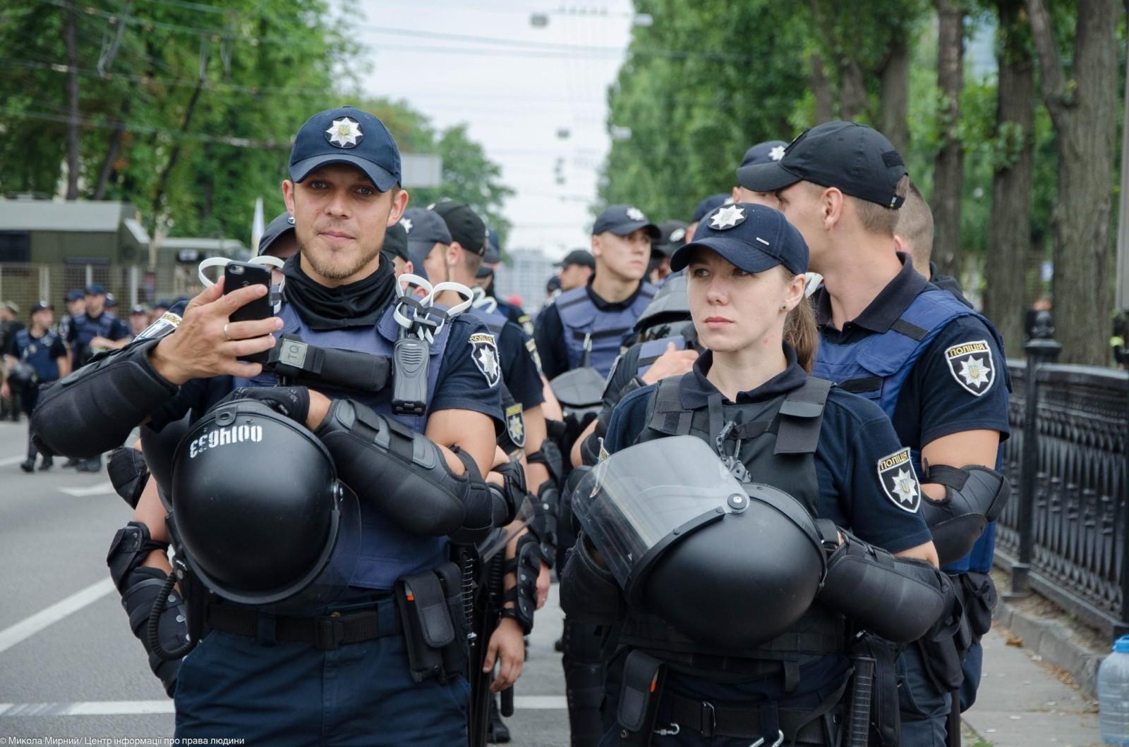 Бронь від мобілізації отримають не всі поліціянти