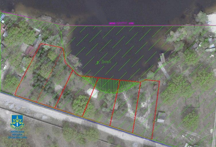 Києву вимагають повернути ділянки на Жуковому острові, які віддала у приватну власність Київрада Черновецького