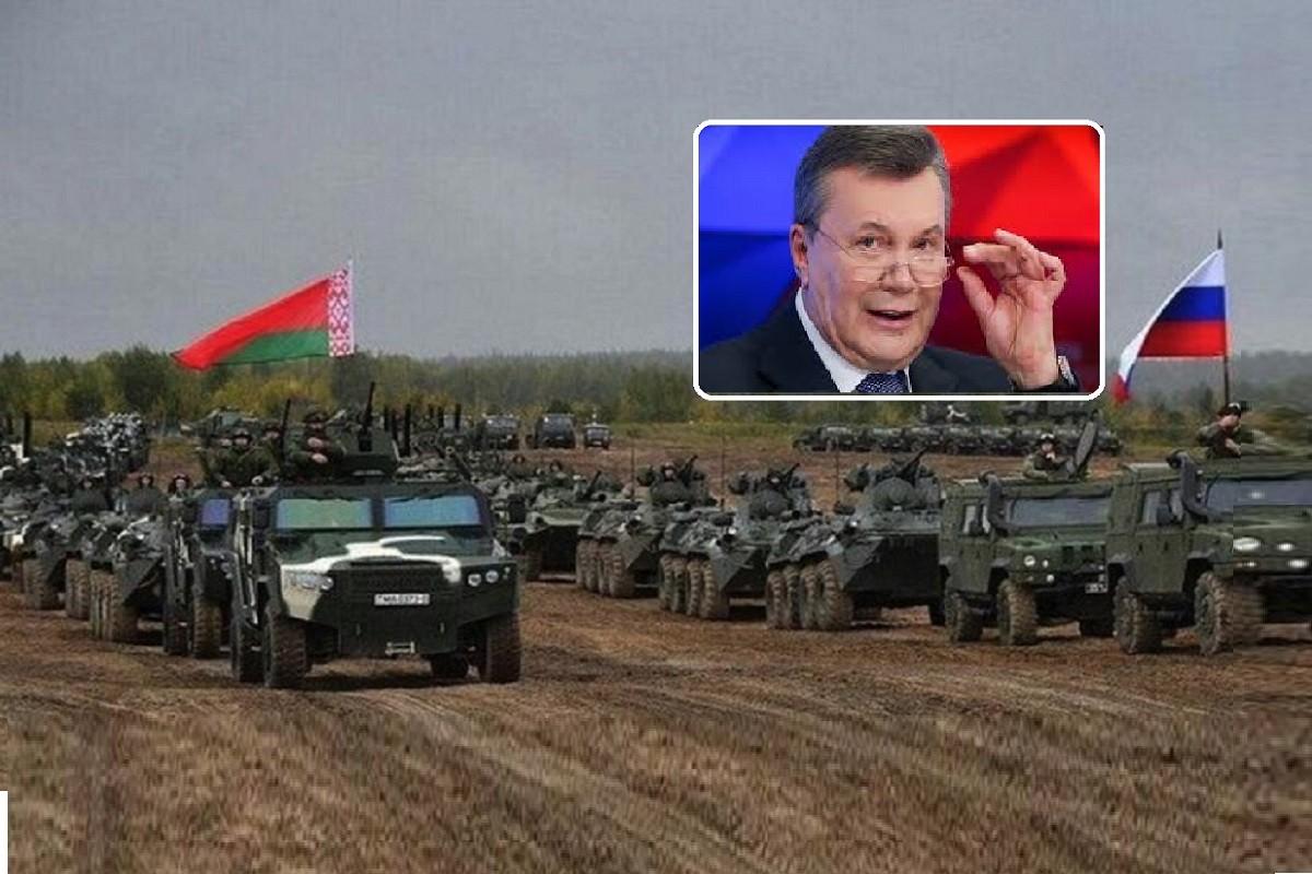 Літак Януковича не залишав територію Білорусі, а вздовж кордону нові “ученія” – що відбувається на північ від Київщини