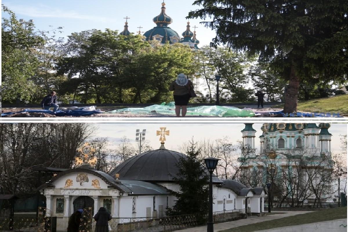 5 питань про ліквідацію каплиці УПЦ біля залишків Десятинної церкви: компроміси, таємниці історії та що буде на вільному майданчику