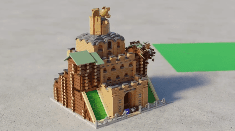 Золоті Ворота з 24 тисяч деталей LEGO збиратимуть у столиці на День Києва