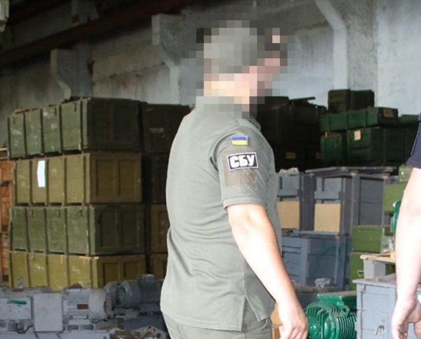З двох підпільних складів на Київщині вилучили понад 3,5 тис. компонентів до ППО