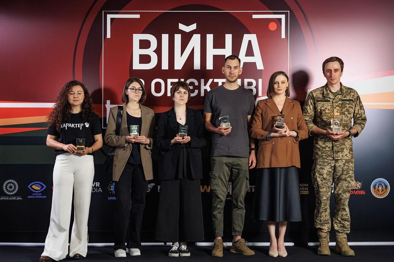 Військові вперше визначили найкращі журналістські матеріали про війну