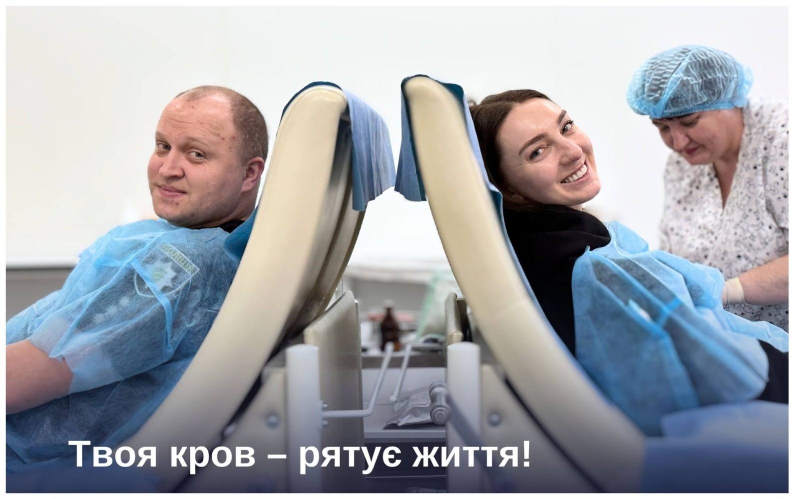 У лікарні Феофанії можна здати кров: як, хто і коли може стати донором та врятувати інші життя