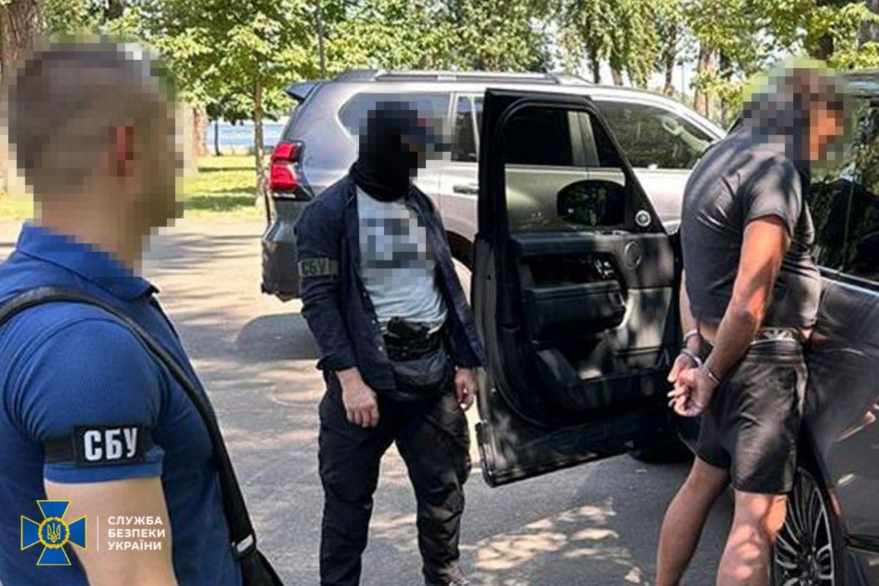 Один з головних податківців Києва попався на хабарі