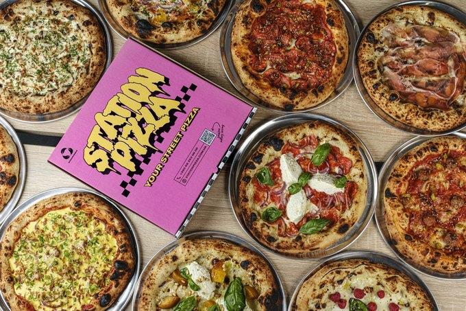 Піца «Жульєн», Bellagio, White Peach: на Подолі відновлює роботу Station Pizza