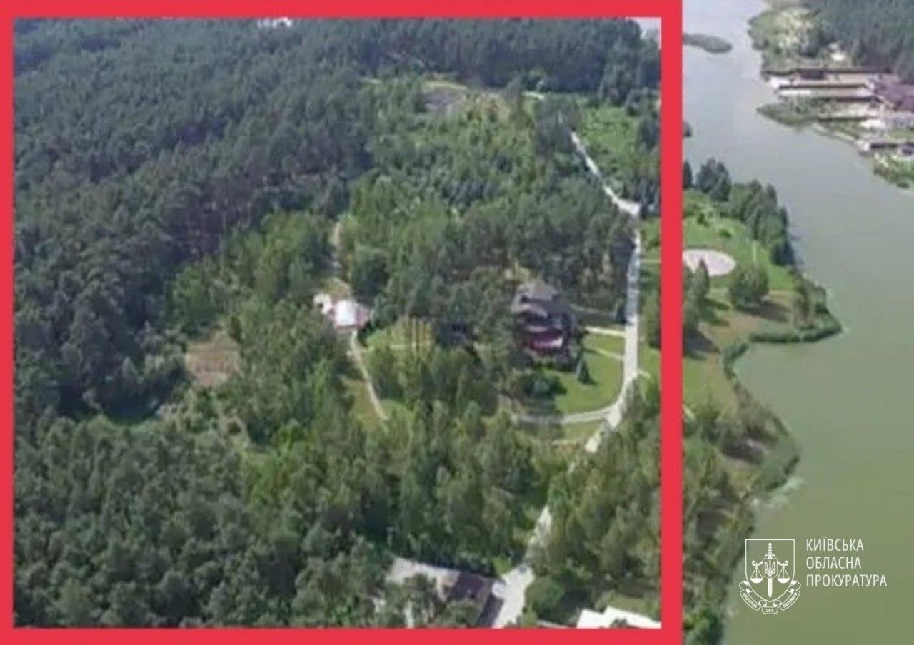 У Медведчука відсудили лісові угіддя на березі річки біля Києва вартістю понад 840 млн грн